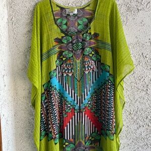 Spectacular Open size thigh length caftan